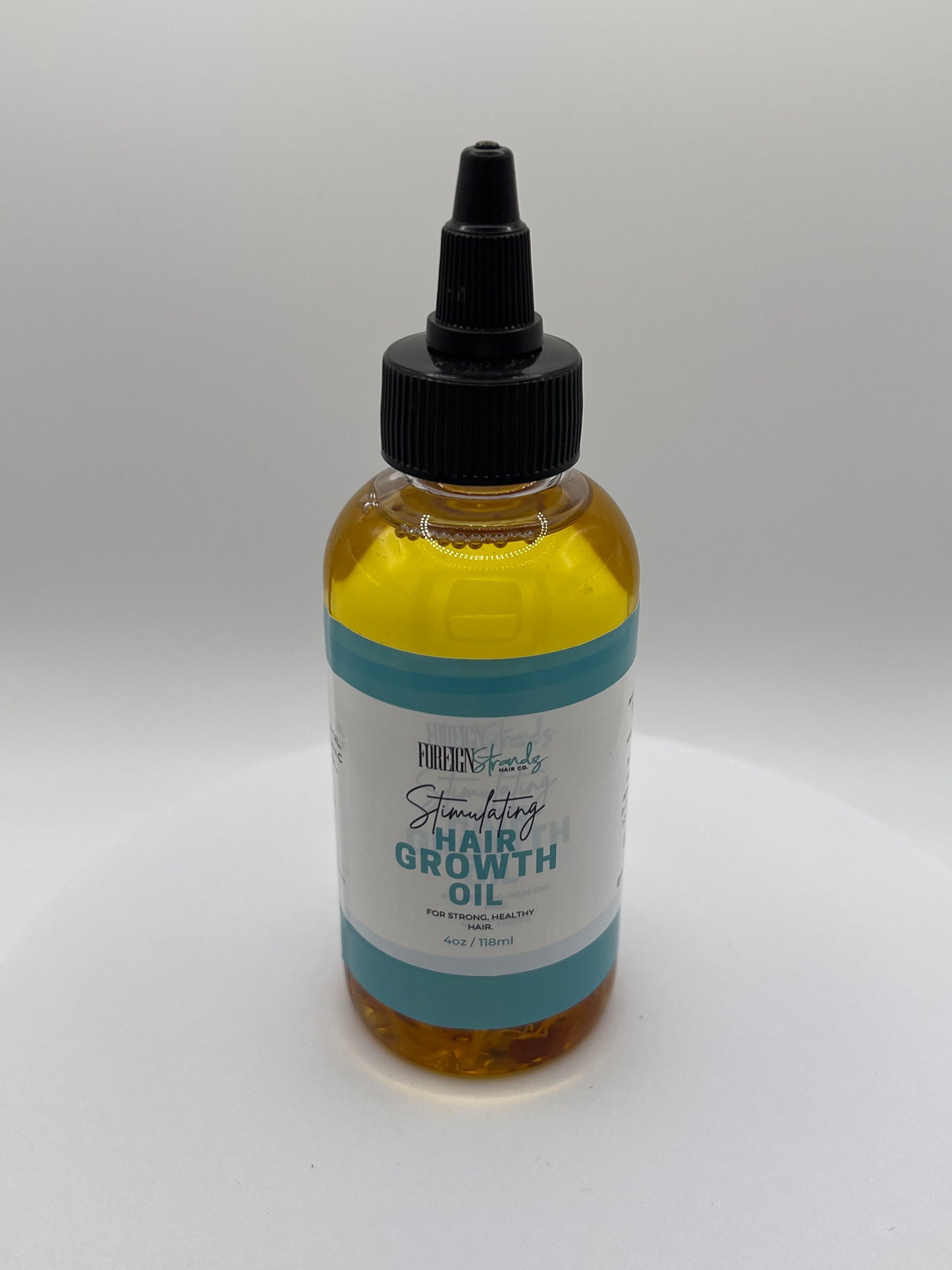 Hair growth oil
