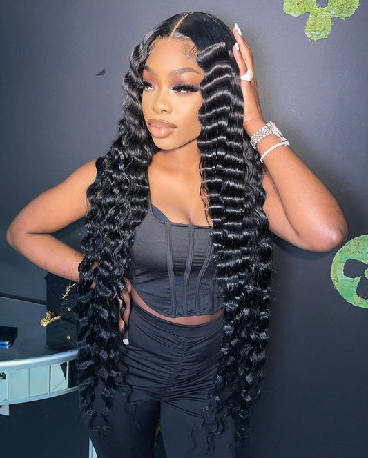 HD Lace Body Wave  Closure Wig