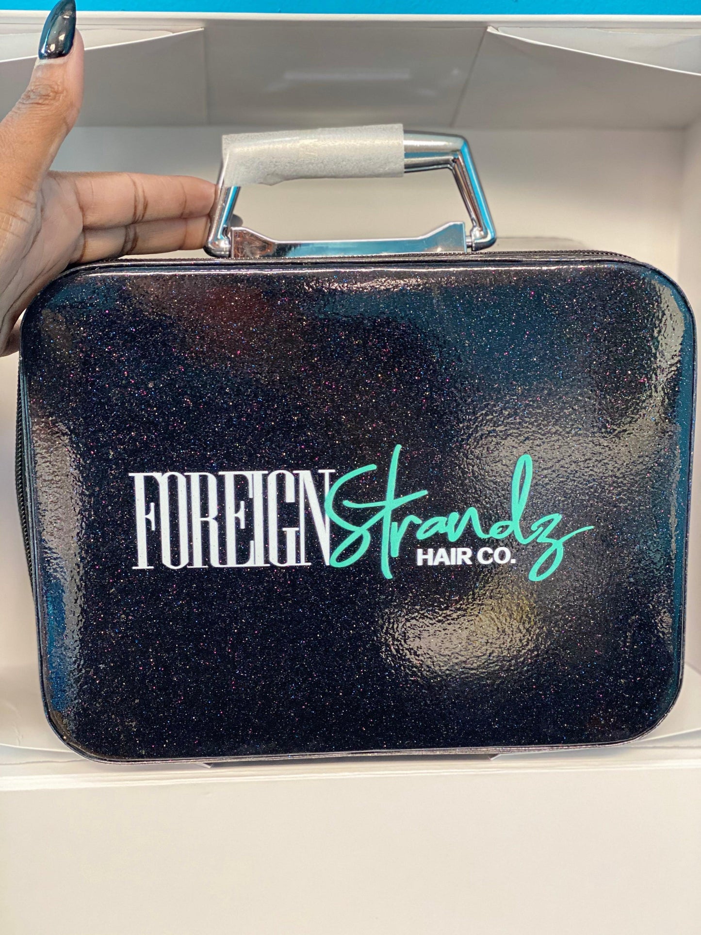 Travel Case - Foreign Strandz Hair Co.