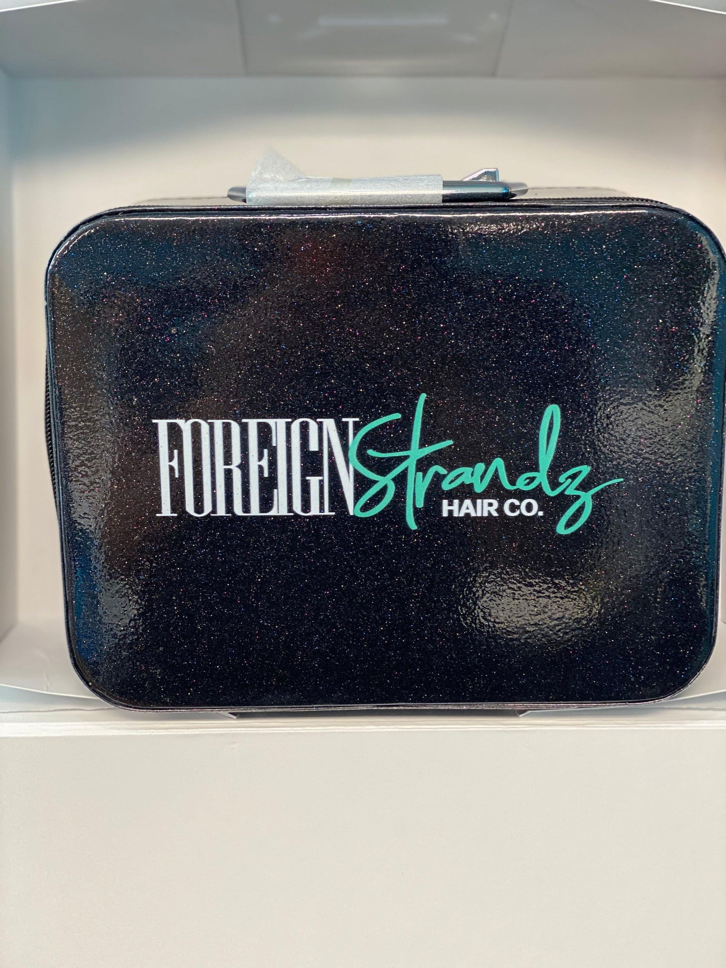 Travel Case - Foreign Strandz Hair Co.
