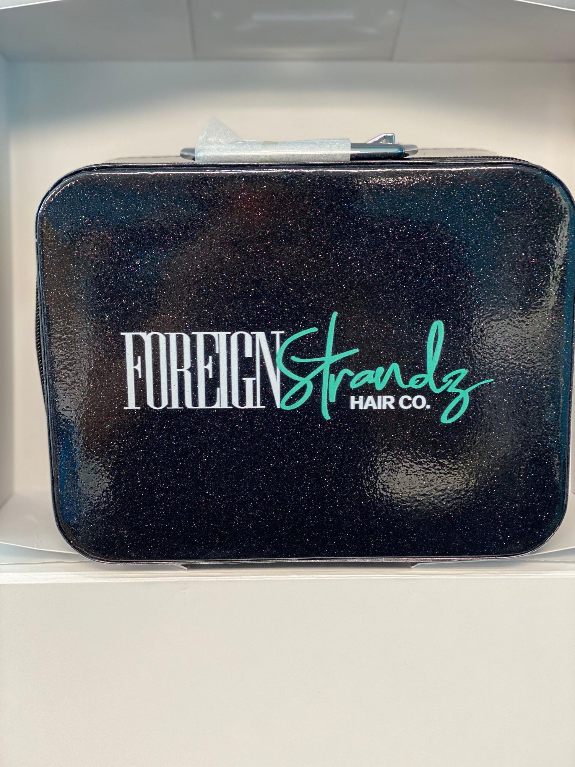 Travel Case - Foreign Strandz Hair Co.