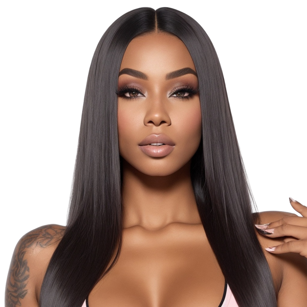 Glue-Less Closure  Wigs